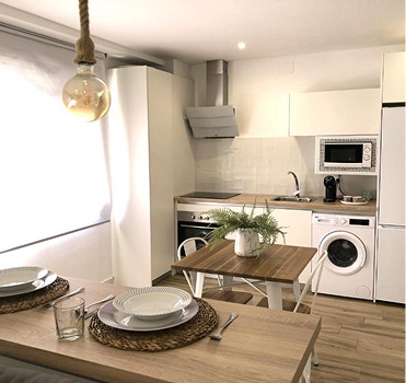 Apartamentos equipados